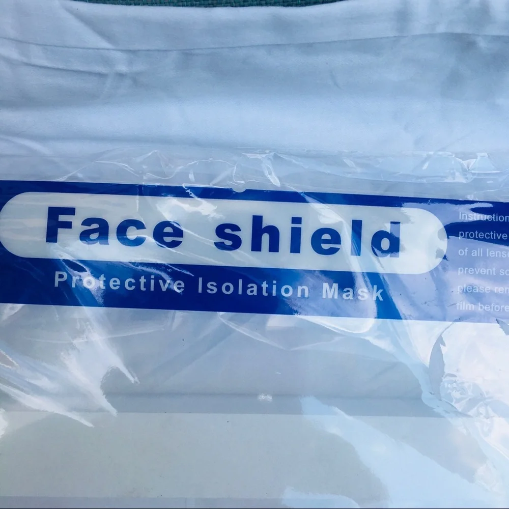 FACE MASK & FACE SHIELD!! BRAND NEW IN PACKAGING!